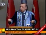 Başbakan'dan gençlere müjde online video izle