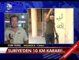 Suriye'de 10 km kararı online video izle