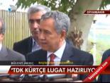 ''TDK Kürtçe lugat hazırlıyor''