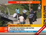 Ankara'da Bomba Alarmı