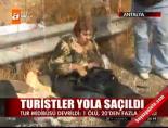 Turistler yola saçıldı