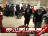 Urfa'da 300 öğrenci zehirlendi