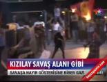 kizilay - Kızılay savaş alanı gibi Videosu
