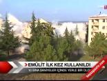 Emülit ilk kez kullanıldı