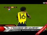 'Kocaman' bir galibiyet