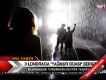 Londra'da 'Yağmur Odası' sergisi