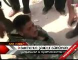Suriye'de şiddet sürüyor