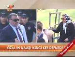 adli tip - Özal'ın naaşı ikinci kez defnedildi Videosu