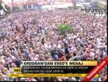 Erdoğan'dan Esed'e mesaj online video izle
