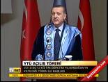YTÜ açılış töreni
