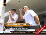 gangnam style - PSY'ın şarkısı ile Kore'de 15 bin kişi aynı anda dans etti Videosu