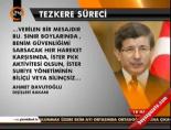 ahmet davutoglu - Top mermisi krizi Videosu