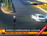 mobese - Mobese kamerasından kazalar Videosu