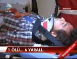 Ankara'da 2 kaza: 1 ölü, 6 yaralı
