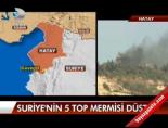 Suriye'nin 5 top mermisi düştü online video izle