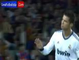 barcelona - Barcelona:0 Real Madrid: 1 Gol: Christiano Ronaldo Videosu