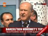 Bahçeli'den Hükümet'e tepki online video izle