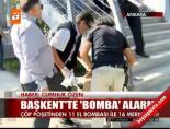 Başkent'te 'bomba' alarmı online video izle