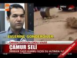 Ordu'yu sel aldı