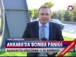 el bombasi - Ankara'da bomba paniği Videosu