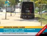 bomba alarmi - Ankara'da bomba alarmı Videosu