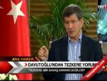 Davutoğlu'ndan tezkere yorumu online video izle