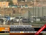 Irak'ta bombalı saldırı