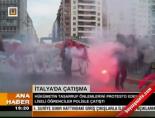 İtalya'da çatışma