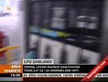 LPG zamlandı