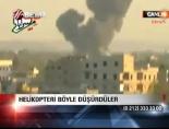 helikopter - Helikopteri böyle düşürdüler Videosu