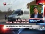 ahmet davutoglu - ''Saldırı gelirse susturulacak'' Videosu