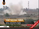 Akçakale'ye yine havan topu