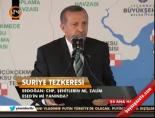 suriye tezkeresi - Erdoğan'dan tezkere yorumu Videosu