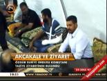 ozgur suriye ordusu - Hür ordunun komutanı Akçakale'de Videosu