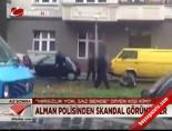 polis siddeti - Alman polisinden skandal görüntüler Videosu