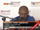avusturya - Alex De Souza'nın Veda Toplantısı -1 (Basın Toplantısı) Haberi  Videosu