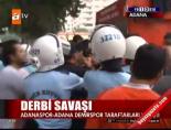 adana demirspor - Adana'da derbi savaşı Videosu