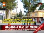 Akçakale'ye 2 top mermisi