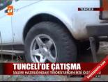 Tunceli'de çatışma: 2 terörist öldürüldü