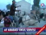 At Arabası Okul Servisi  
