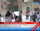 Mescid-i Aksa'daki Gerginlik  