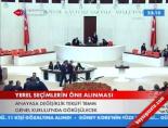 Yerel Seçimlerin Öne Alınması  