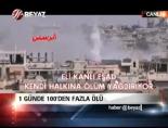 1 Günde 100'den Fazla Ölü  