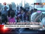 Tek İstekleri Bir Servis Aracı  