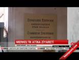 atina - Merkel'in Atina ziyareti Videosu
