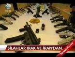 silah kacakcisi - Silahlar Irak ve İran'dan... Videosu