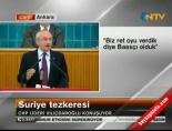 12 eylul - Kılıçdaroğlu: Esad'la Erdoğan Arasında Ne Fark Var? Videosu