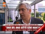 galip ensarioglu - AK Partili vekilden 'Kürtçe' çıkışı Videosu