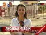 Akçakale gergin