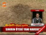 Sınırın öteki yanı hareketli